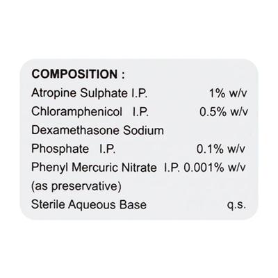 ATRODEX C Eye Drops 5ml - Eye Infections-Eaa