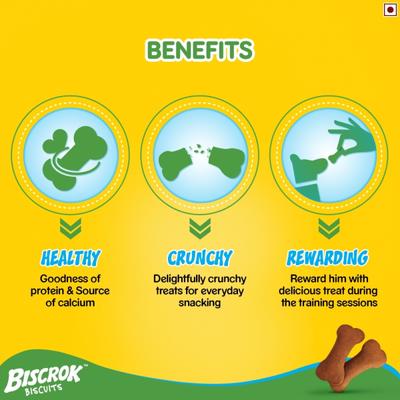 Pedigree Biscrok Biscuits - Chicken Flavour 900 gm - Petfood