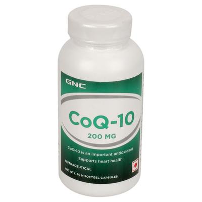GNC CoQ-10 200 mg Softgel Capsule 30's - Co-Q