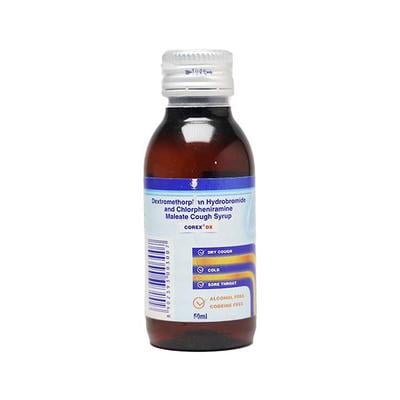 Corex DX Syrup 50ml - Cough And Cold-Cou
