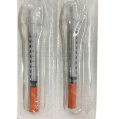 BD Glide Ultra Fine Needle Insulin Syringe (328456) (U - 100) (31 G x 6 mm) 1's - Syringes And Needles