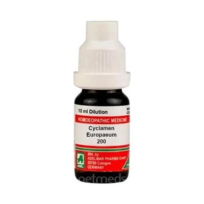 Adel Cyclamen. 200 Liquid 10 ml - Dilutions