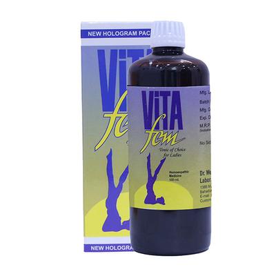 Dr.Wellmans Vita Fem Tonic For Ladies 500 ml - Speciality Medicine