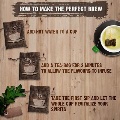 Twinings of London Pure Peppermint Tea Bag - Cool & Refreshing (25 x 1 gm) - Teas