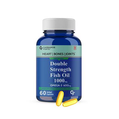 CF OmeFish-Max Omega 3 600 mg Softgel Capsule 60's - Omega Fish Oil Fatty Acids