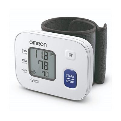 Omron Automatic Blood Pressure Monitor Wrist Type (HEM-6161-AP) - Blood Pressure Monitors