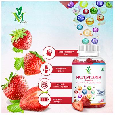 Mint Veda Multivitamin Gummies 30's - Multi-Vitamins
