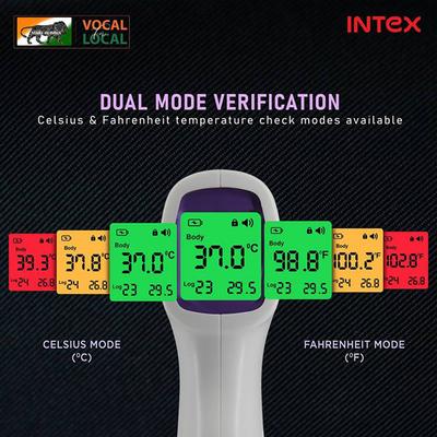 Intex Thermosafe Infrared Thermometer - Health Monitors And Equipment