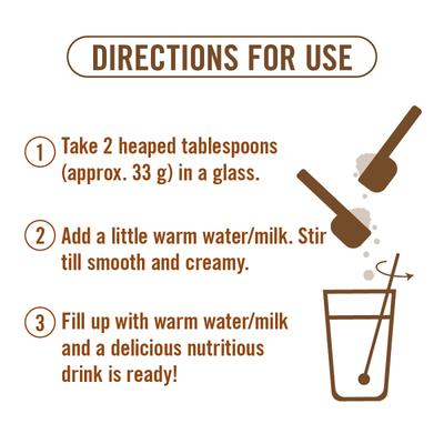 Complan Pista Badam Refill Pack 500 gm - Kids Nutrition