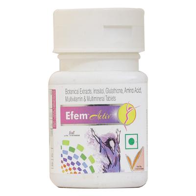 EFEM ACTIV Capsule 30's - Supplements-Sup