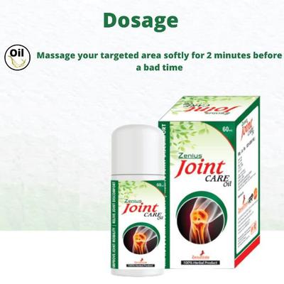 Zenius Joint Care Oil 60 ml - Speciality Medicines