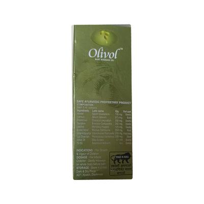 Olivol Baby Massage Oil 100 ml - Creams, Lotions & Oils