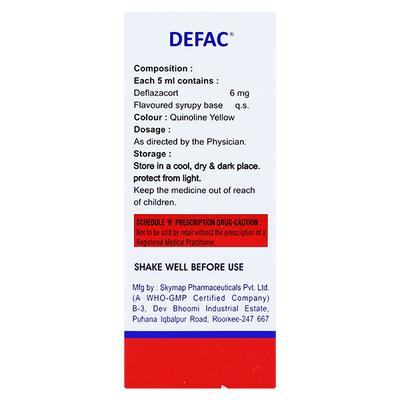 DEFAC Suspension 30ml - Allergies-Ant