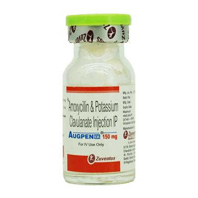 Augpen 150mg Injection 1's - Bacterial Infections-Pen