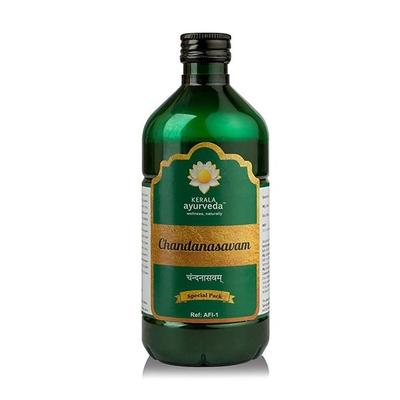 Kerala Ayurveda Chandanasavam Tonic 435 ml - Speciality Medicines