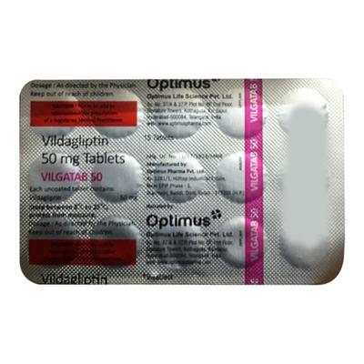 VILGATAB 50 Tablet 15's - Diabetes-Ant