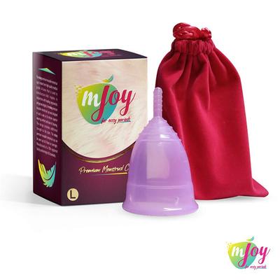mJOY Premium Menstrual Cup - Large - Menstrual Cups