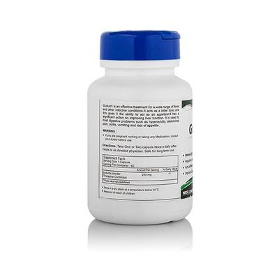 HealthVit Guduchi 250 mg Capsule 60's - Herbal Dietary Supplement