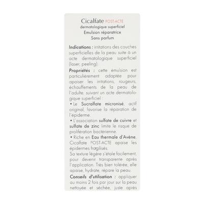 Avene Cicalfate Repair 40 ml - Scrubs & Exfoliants