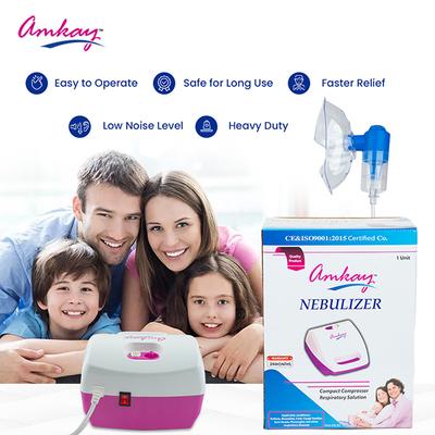 Amkay Compact Compressor Nebulizer - Nebulizers / Vaporizer