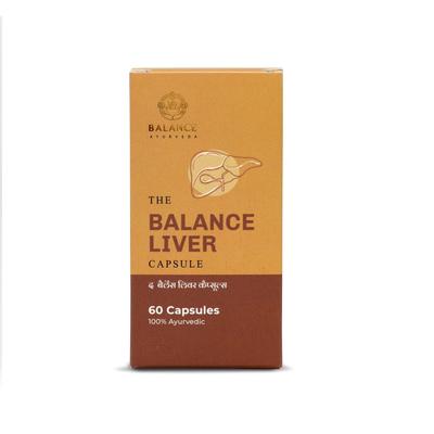 Balance Ayurveda The Balance Liver Capsules 60's - Speciality Medicines