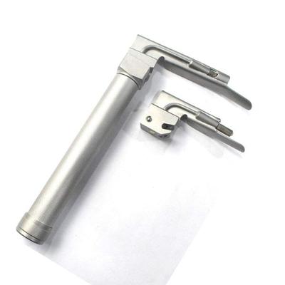 Laryngoscope Set with LED Light (Child) - 2 Blades - Laryngoscope