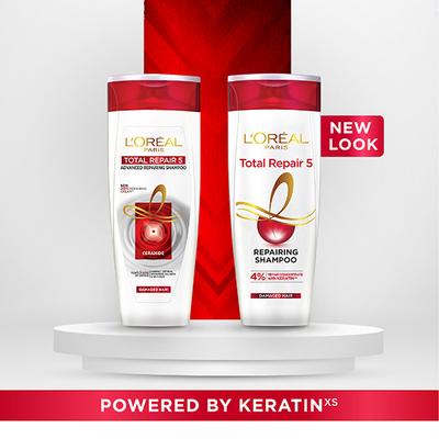 L'Oreal Paris Total Repair 5 Advanced Repairing Shampoo 75 ml - Shampoos