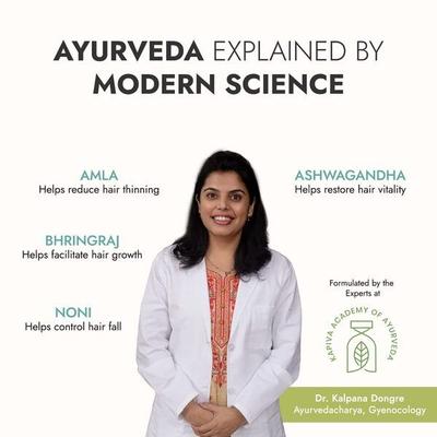 Kapiva Hair Care Juice 1 litre - Health Products