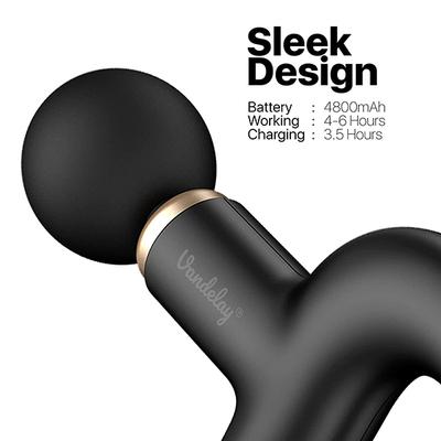 Vandelay Torrent Deep Tissue Massage Gun - Black - Massagers