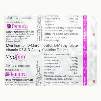 MYOFEM Tablet 10's - Supplements-Vam
