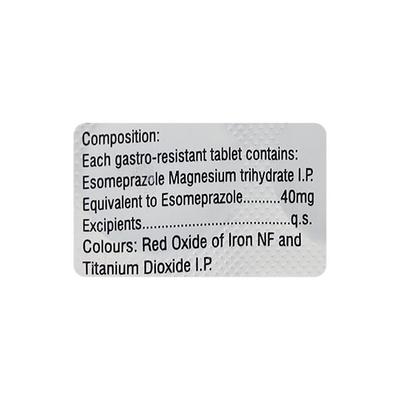 OLNEX 40 Tablet 10's - Ulcer/Reflux/Flatulence-Aaa