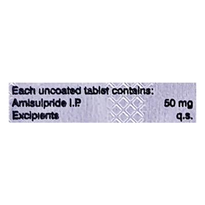 Amigold 50mg Tablet 10'S - Schizophrenia-Aps