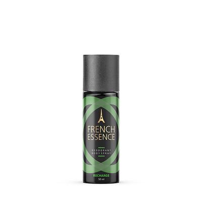 French Essence Deodorant Body Spray - Recharge 50 ml - Perfumes (Edt/Edp)