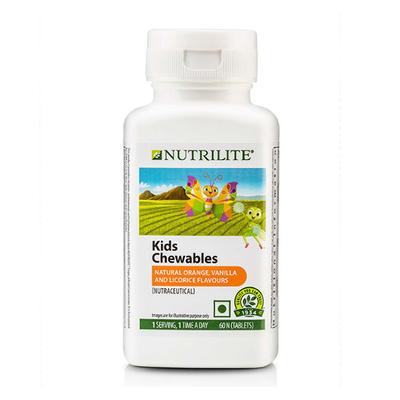 NUTRILITE KIDS CHEWABLE TABLET 60'S - Calcium And Minerals