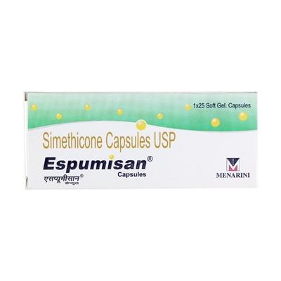 Espumisan 80mg Capsule 25'S - Ulcer/Reflux/Flatulence-Aaa