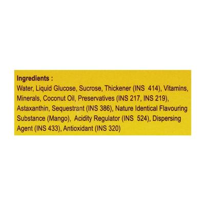 A TO Z NS MANGO FLAVOUR Syrup 100ml - Supplements-Vam