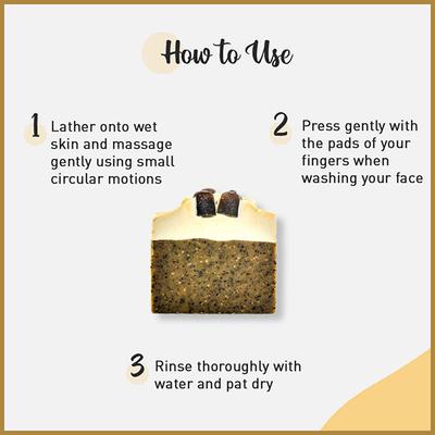 Body Cafe Bathing Bar - Mocha Sativum 100 gm - Shower Gels & Body Wash