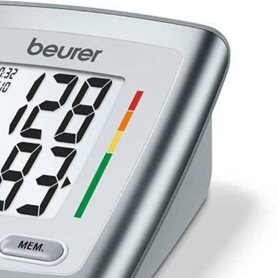 Beurer Upper Arm Blood Pressure Monitor (BM 35) - Blood Glucose Monitors/Strips