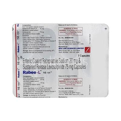 Rabee L Capsule 7'S - Ulcerative Colitis/Bowel Inflammatory Disease-Ant