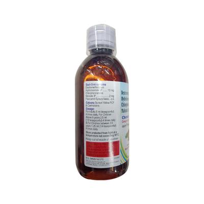 CHESTON DX Pineapple & Raspberry Flavour Cough Syrup 100ml - Cough And Cold-Cou