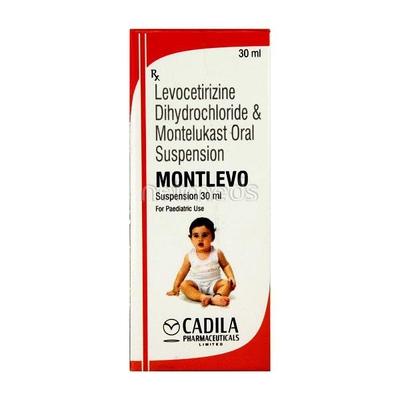 Montlevo 4/2.5mg Suspension 30ml - Allergies-Ant
