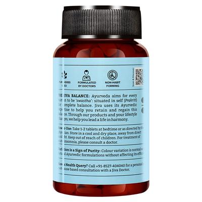 Jiva Ayurveda Sleep-Well Tablets 120's - Speciality Medicines