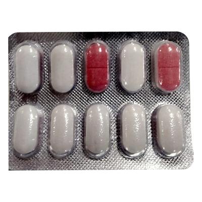 Jubiglim M 1mg/500mg Tablet 10'S - Diabetes-Ant