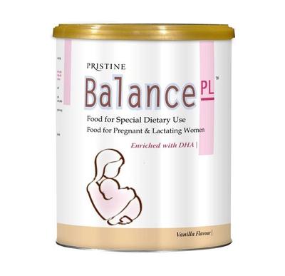 Pristine Balance PL Nutrition Powder - Vanilla Flavour 200 gm (Tin) - Nutritional Supplements