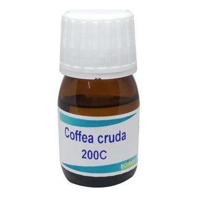 Boiron Coffea Cruda 200C Liquid 20 ml - Dilutions
