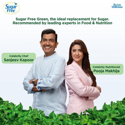 Sugar Free Green Stevia Pellets 100's - Sugar Substitute