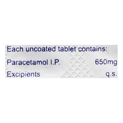 MYPOL 650mg Tablet 10's - Fever-Ana