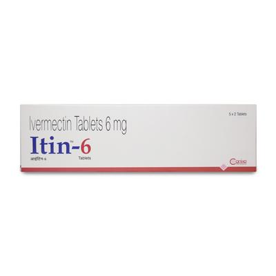 Itin 6mg Tablet 2'S - Parasitic Worms-Ant