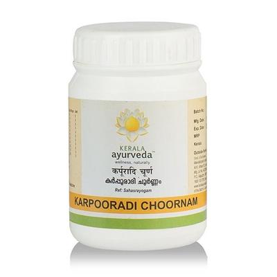 Kerala Ayurveda Karpooradi Choornam 50 gm - Speciality Medicines