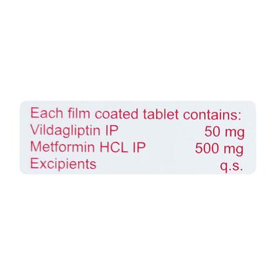 VILASON M 500 Tablet 10's - Diabetes-Ant